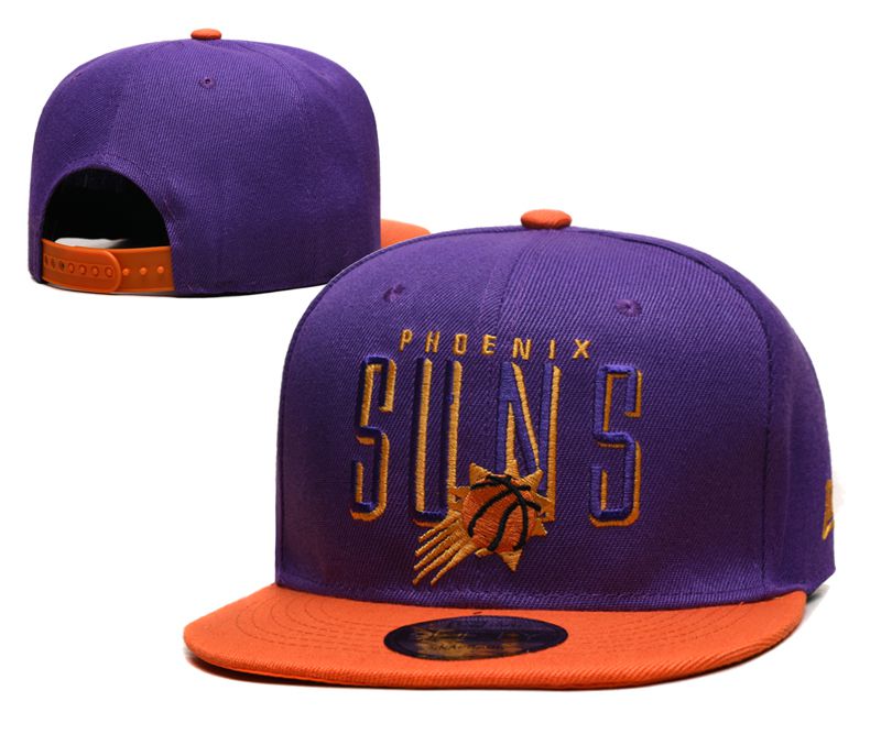 2023 NBA Phoenix Suns Hat YS20231225